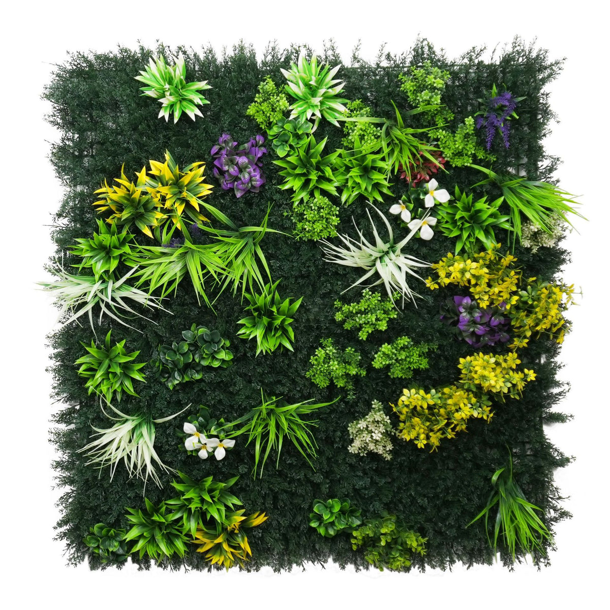 Faux Greenery Wall Panel for Commercial Backdrops