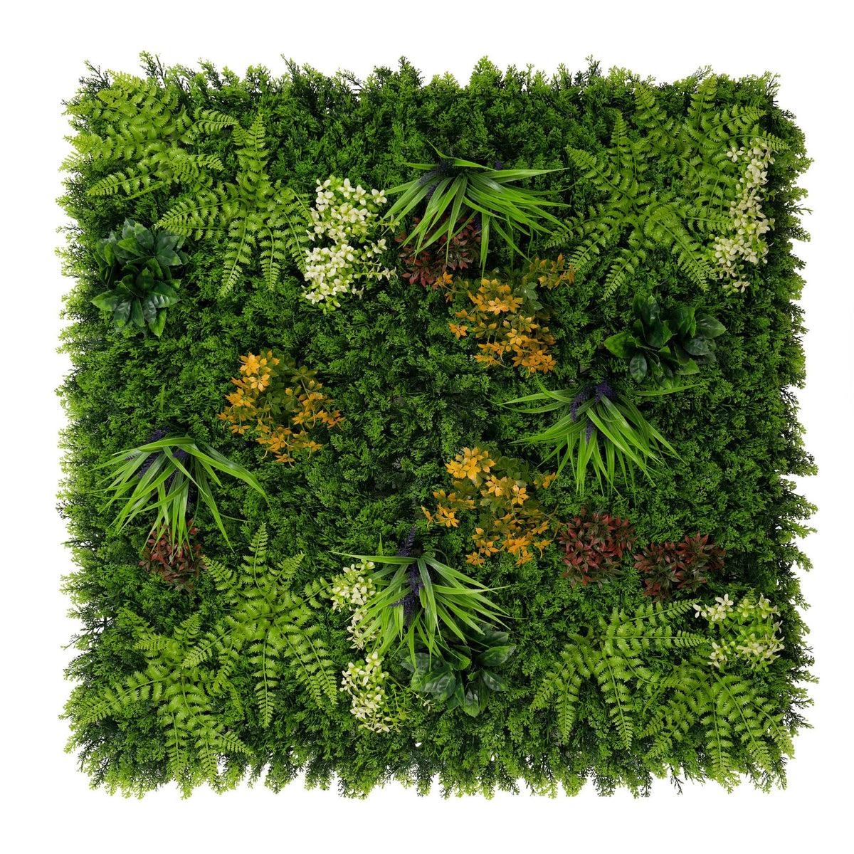 Faux Greenery Wall Panel for Commercial Backdrops