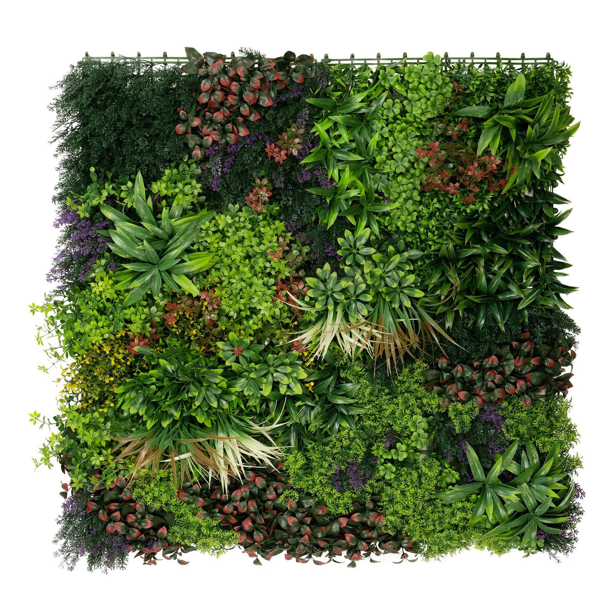 Faux Greenery Wall Panel for Commercial Backdrops