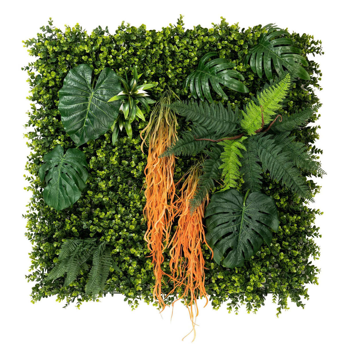 Faux Greenery Wall Panel for Commercial Backdrops
