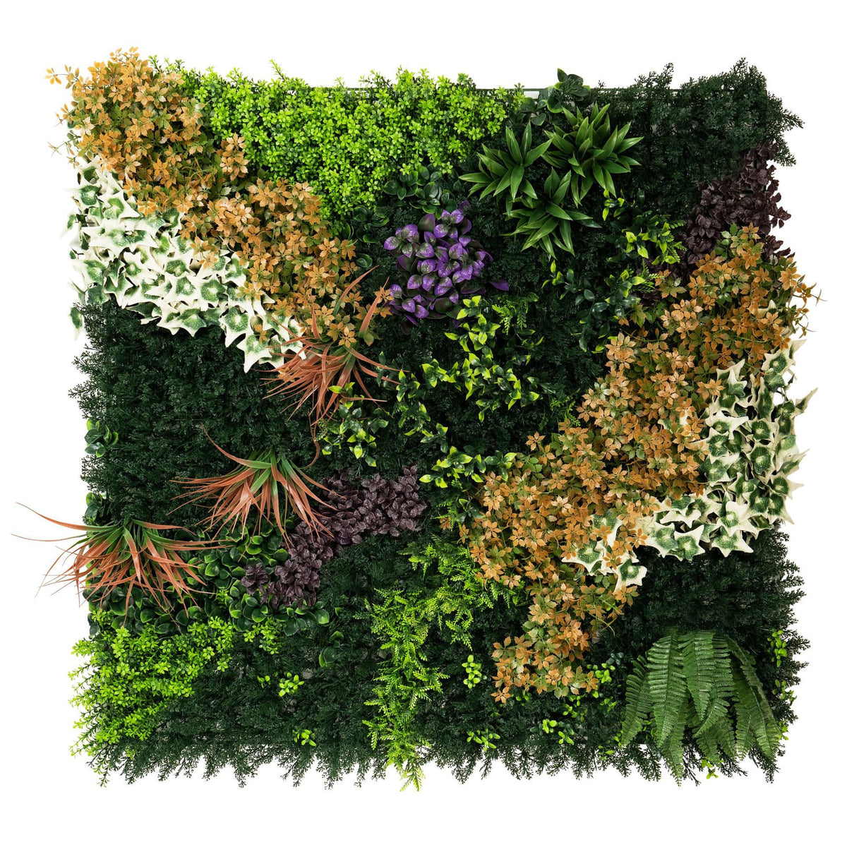 Faux Greenery Wall Panel for Commercial Backdrops