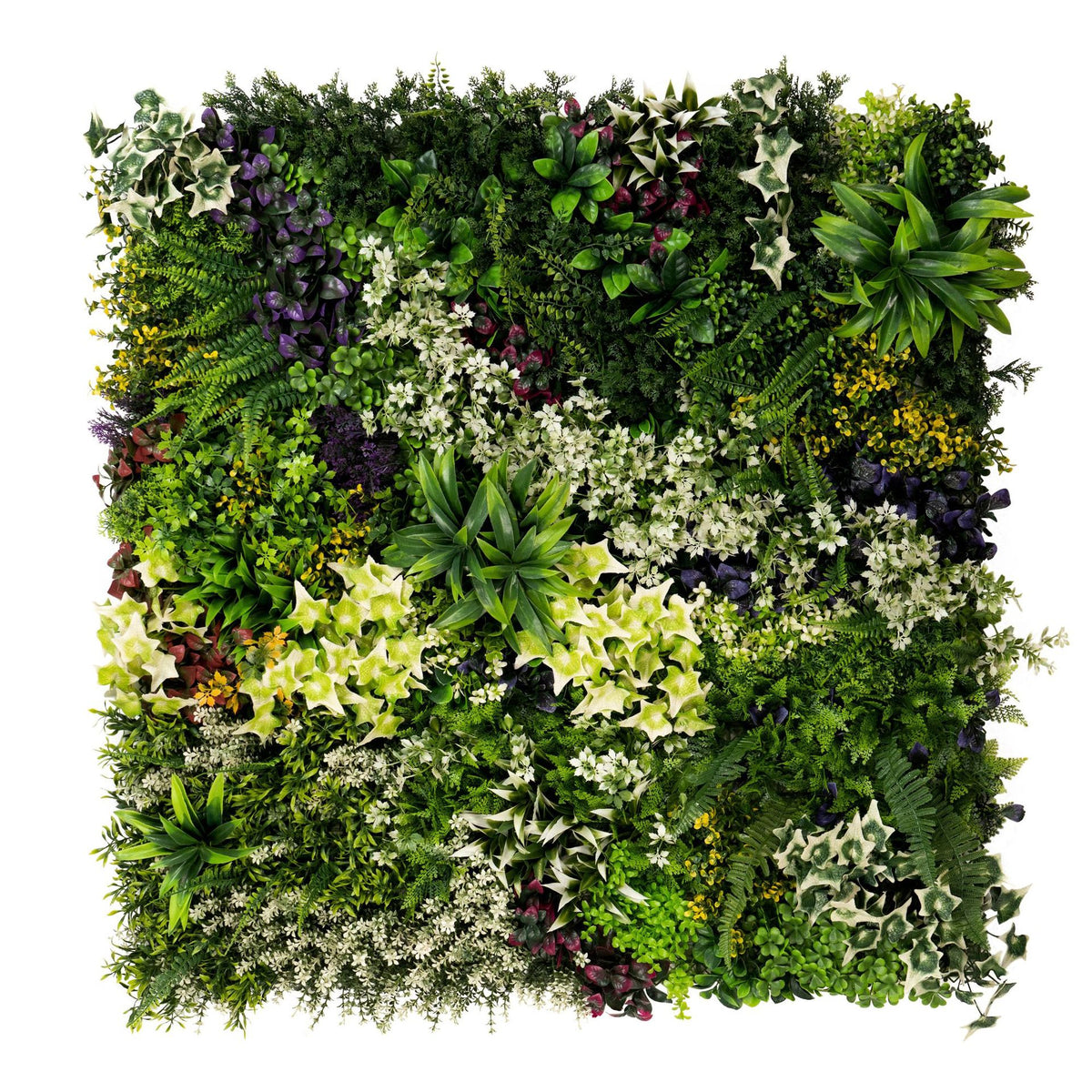 Faux Greenery Wall Panel for Commercial Backdrops