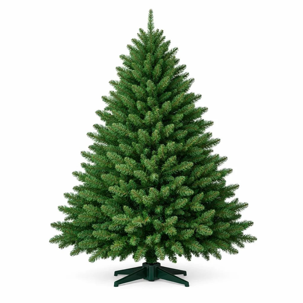 Flocked Norway Spruce Christmas Tree for Seasonal Installations
