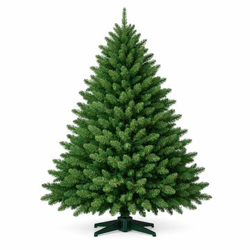 Flocked Norway Spruce Christmas Tree for Seasonal Installations