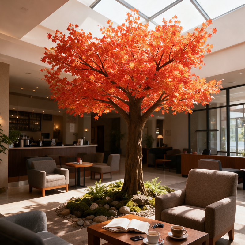 Árbol de arce artificial