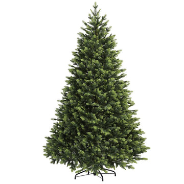 Foldable Artificial Christmas Pine Tree for Commercial Holiday Installations