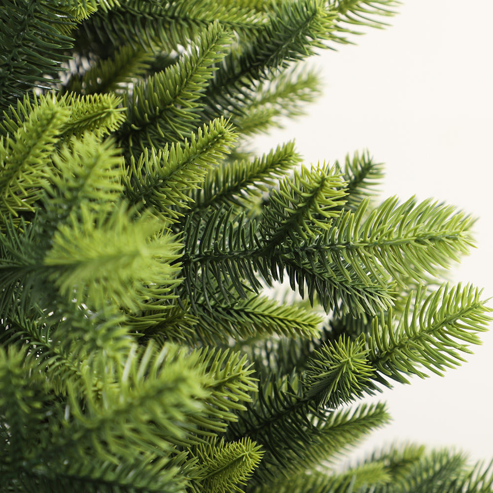 Foldable Artificial Christmas Pine Tree for Commercial Holiday Installations