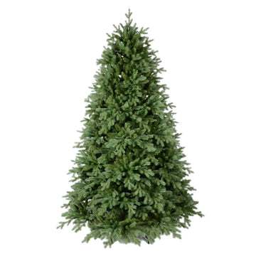 Fraser Fir Pre-Lit Artificial Christmas Tree with LED Lights