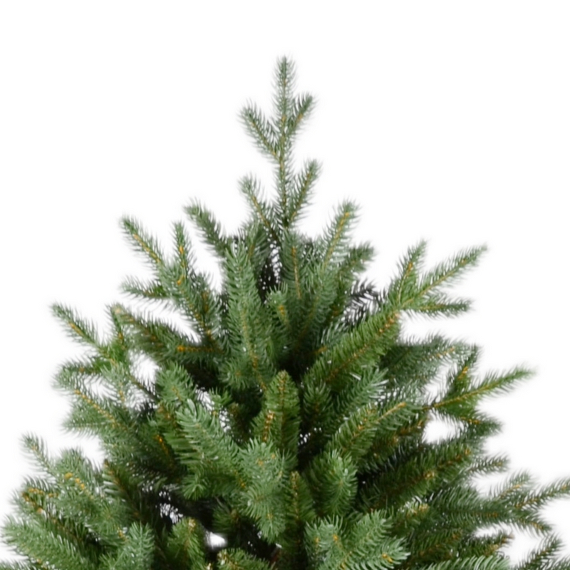 Fraser Fir Pre-Lit Artificial Christmas Tree with LED Lights