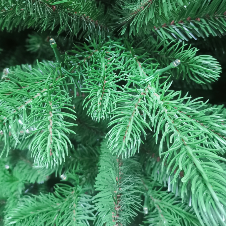 Fraser Fir Pre-Lit Artificial Christmas Tree with LED Lights