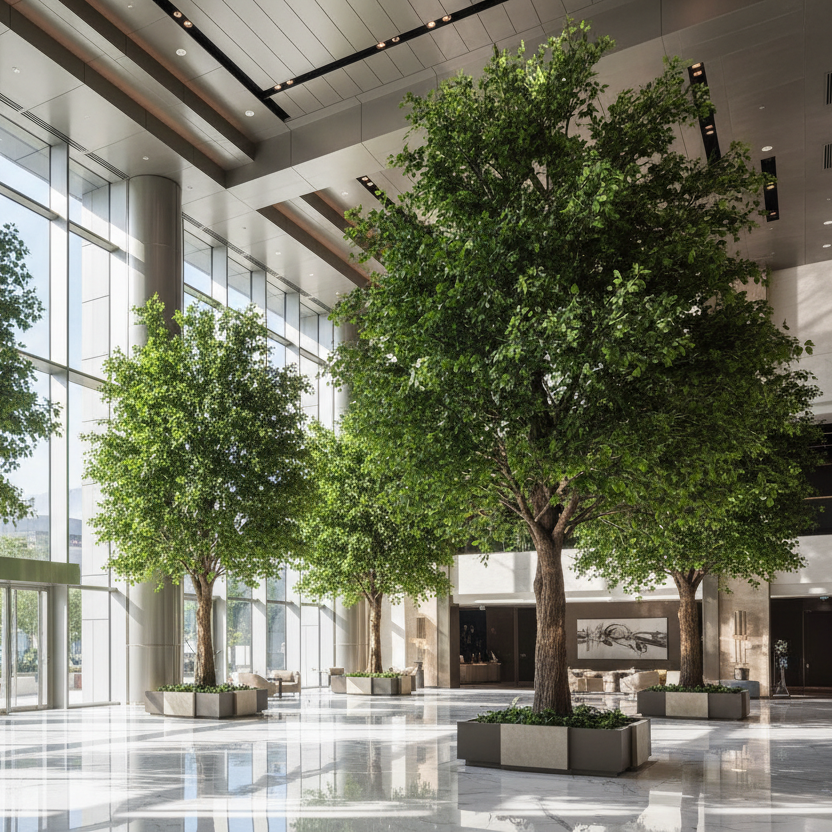 Artificial Trees That Look Real | Best Faux Trees For Home Decor ...