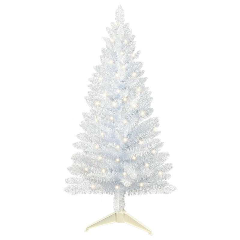 White Artificial Christmas Trees