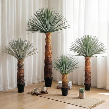 Artificial Pineapple Head Faux Cactus Plant 6 FT