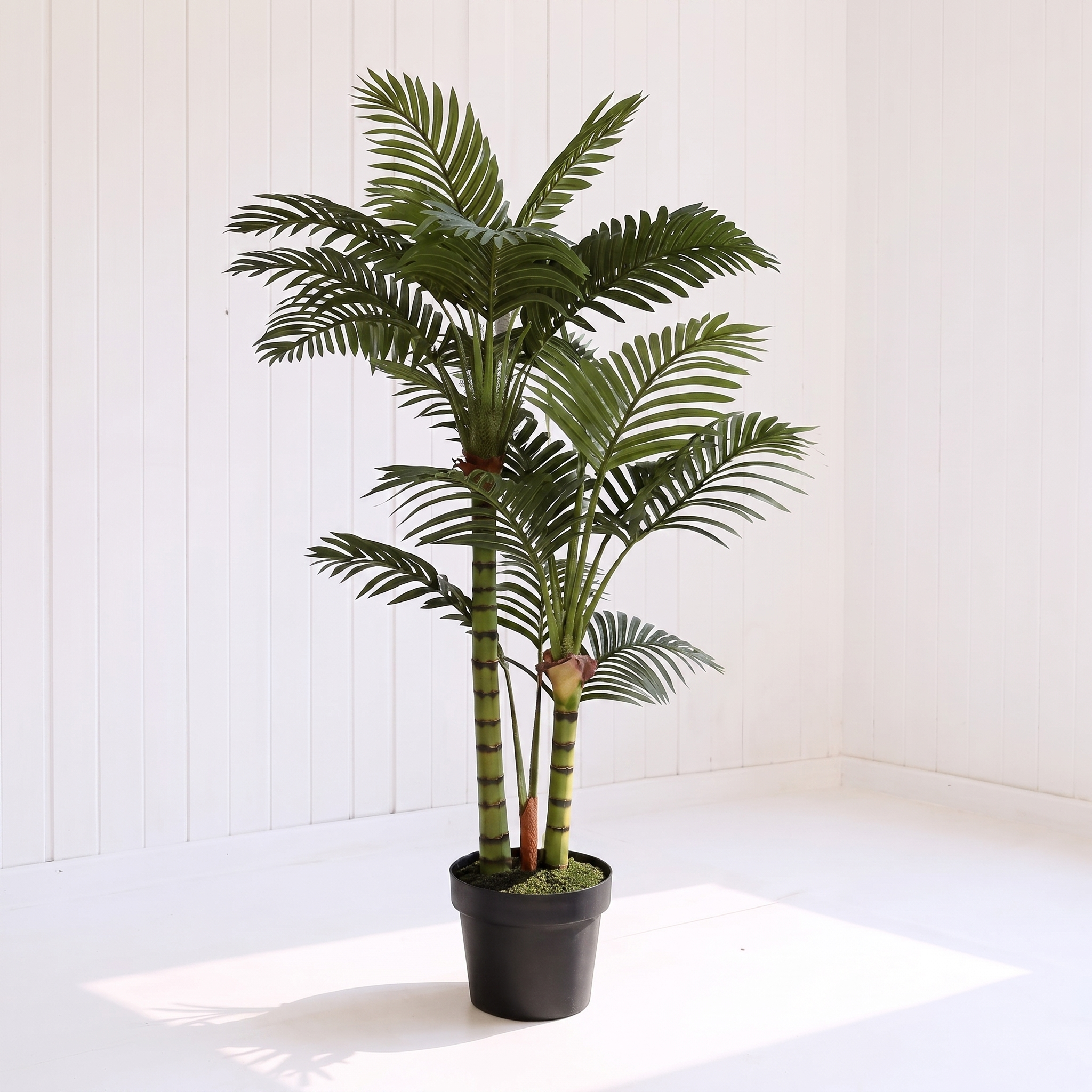 Palma Areca Artificial de Piso en Maceta para Interiores