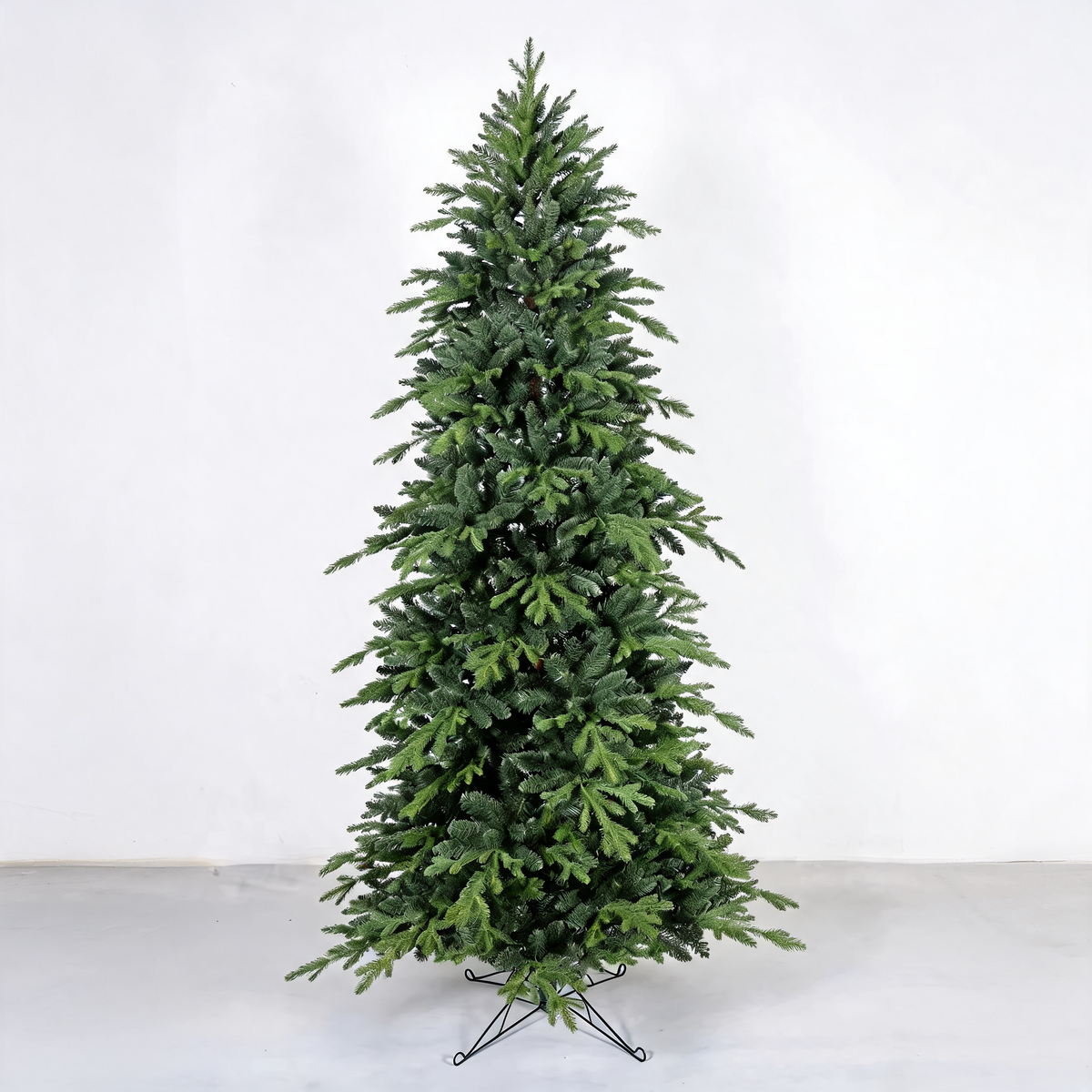 Artificial Christmas Tree Green or Snow Premium Artificial