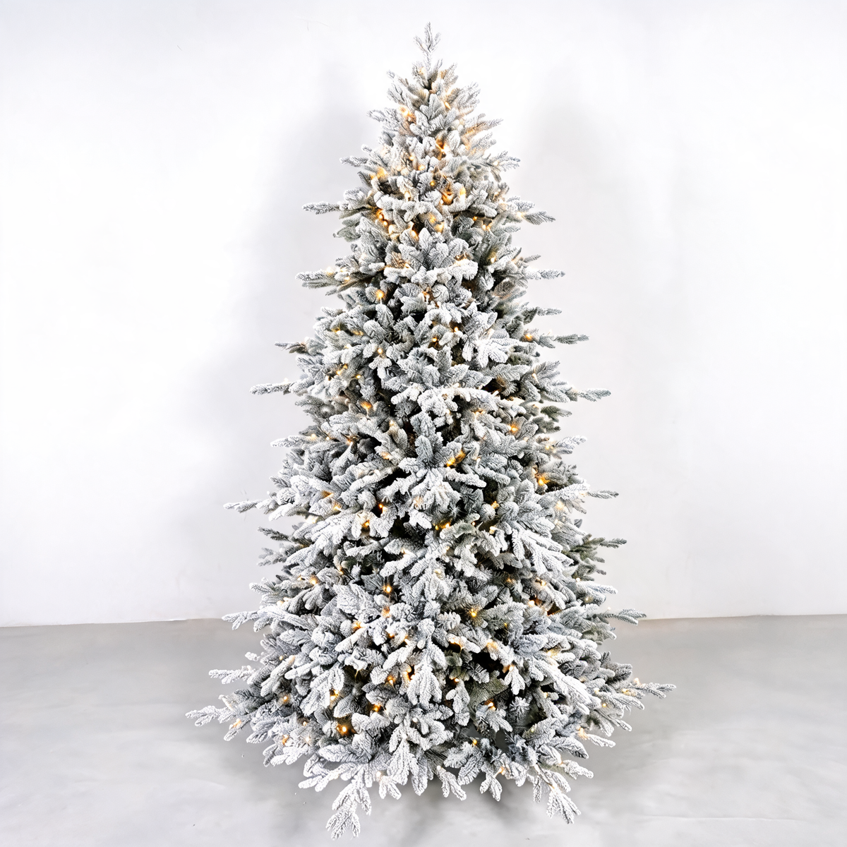 Artificial Christmas Tree Green or Snow Premium Artificial