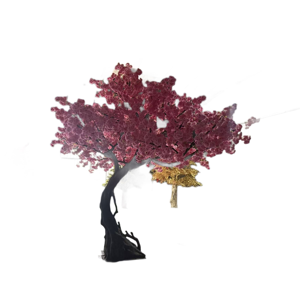 Large Faux Pink Cherry Blossom Tree for Commercial Interiors