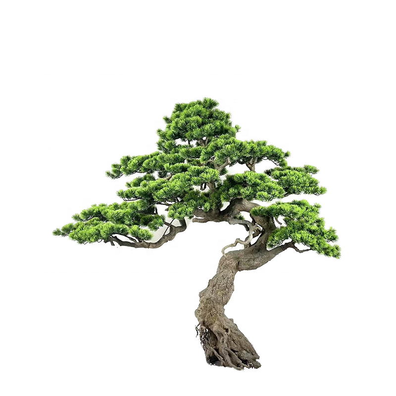 1.65m Large Artificial Black Pine Tree for Indoor Decoration