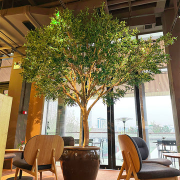 Large Faux Olive Tree for Home or Office Decor
