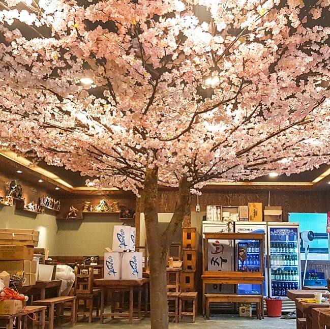 Faux Sakura Tree for Restaurant or Hotel Display