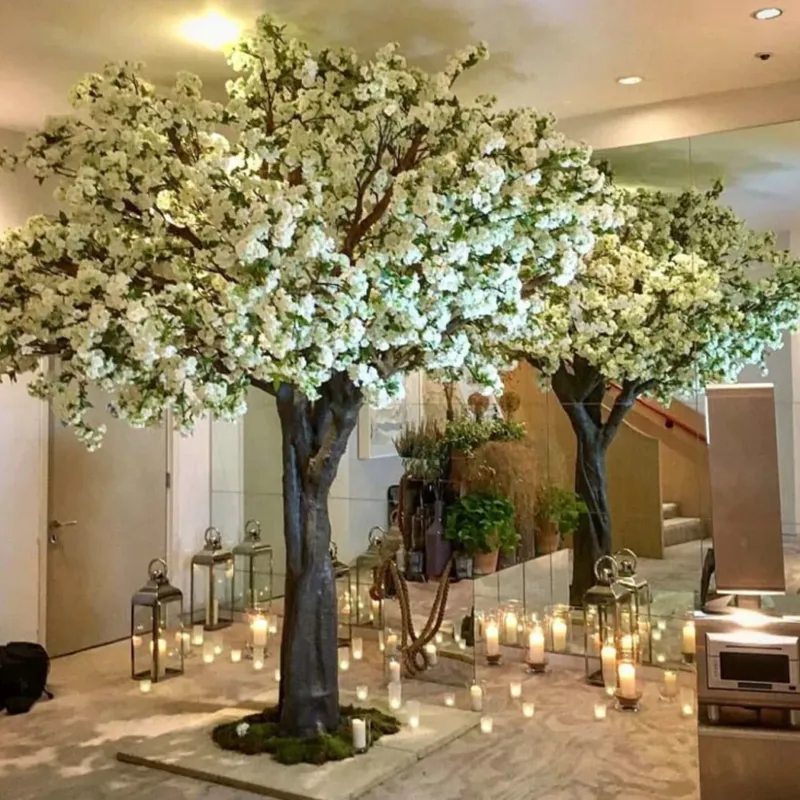 Faux Sakura Tree for Restaurant or Hotel Display