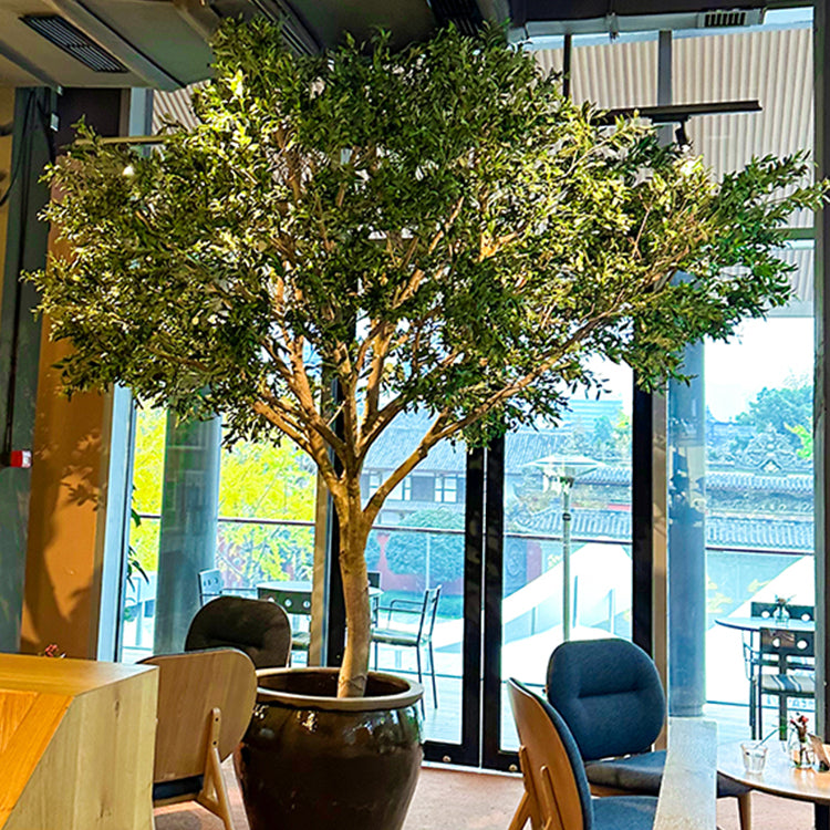 Large Faux Olive Tree for Home or Office Decor