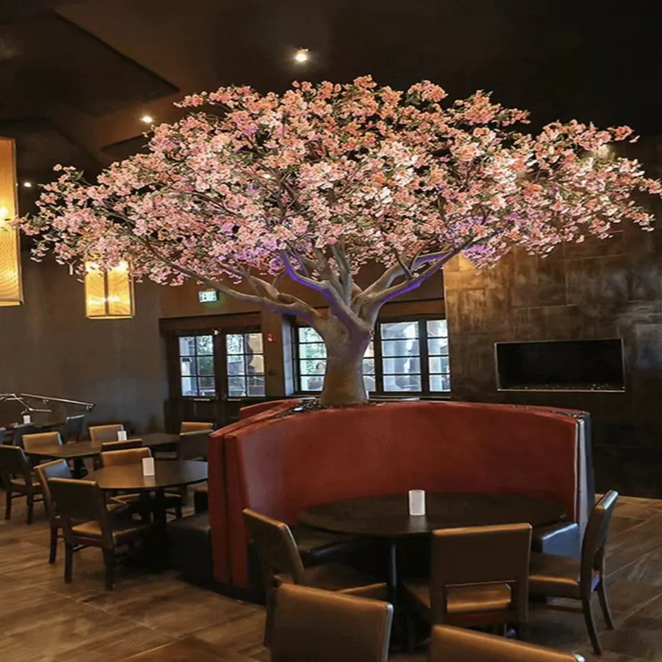 Faux Sakura Tree for Restaurant or Hotel Display