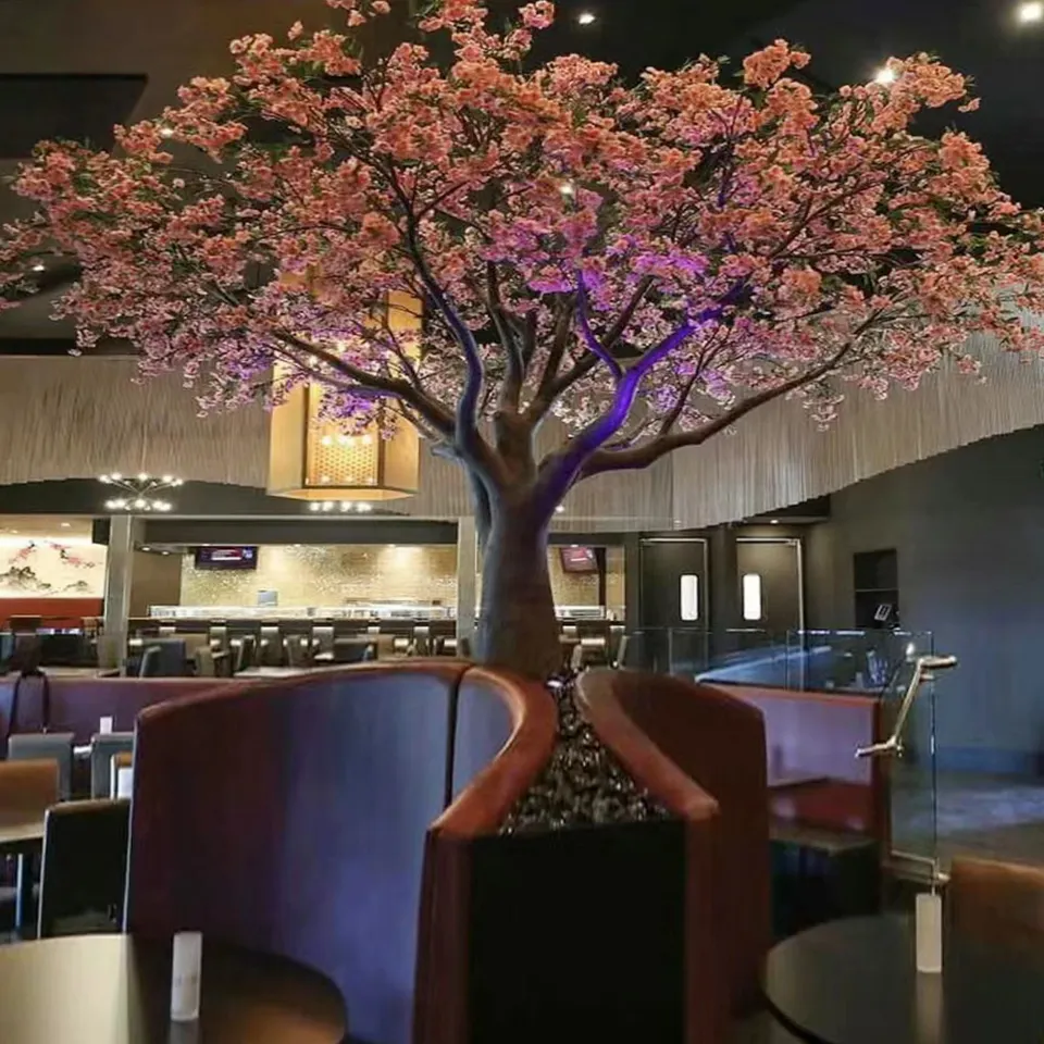 Faux Sakura Tree for Restaurant or Hotel Display