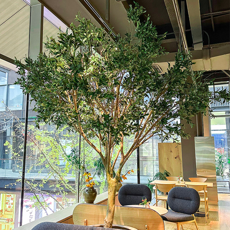 Large Faux Olive Tree for Home or Office Decor