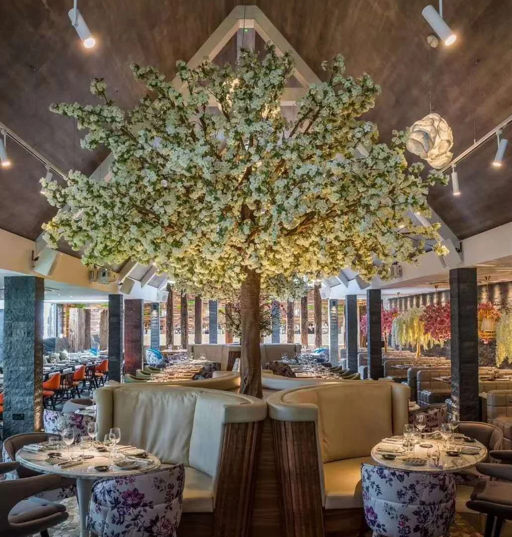 Faux Sakura Tree for Restaurant or Hotel Display