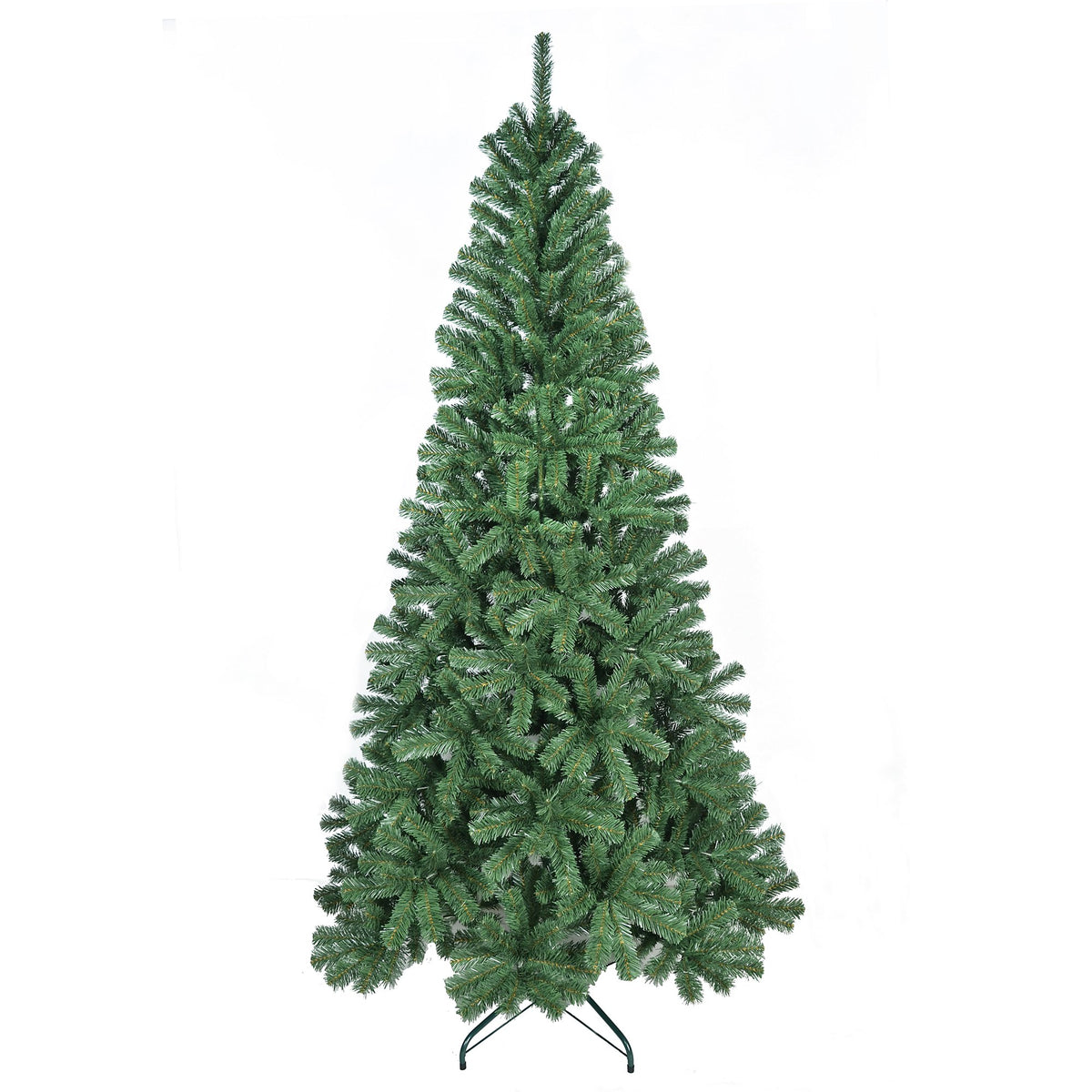 Classic Pine Artificial Christmas Tree with Tapered Silhouette