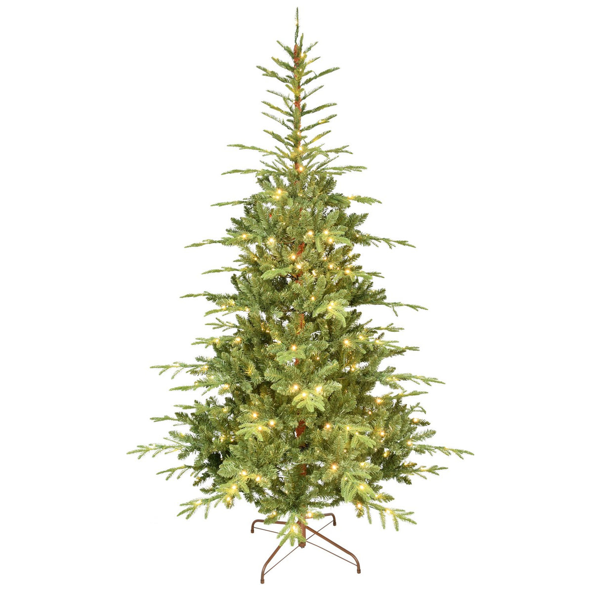 Woodland Fir Artificial Christmas Tree with Open Airy Branches