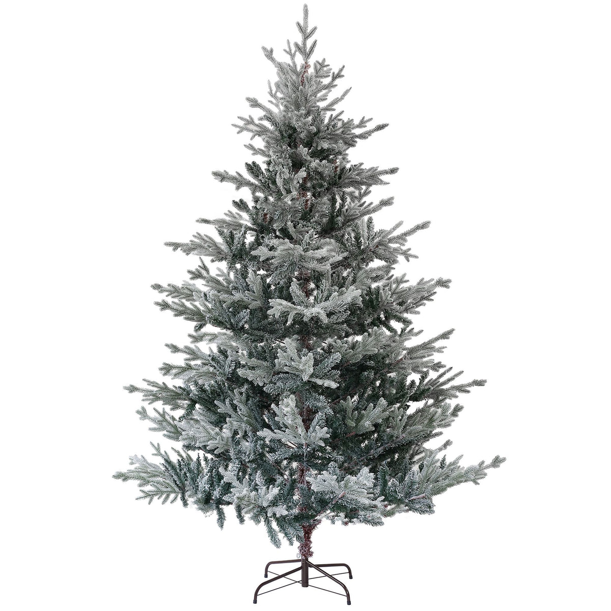 Nordic Pine Artificial Christmas Tree with Snow Flocked Tips