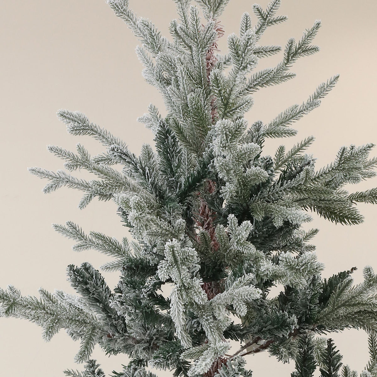 Nordic Pine Artificial Christmas Tree with Snow Flocked Tips