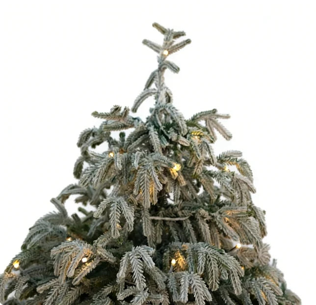 Nordic Pine Artificial Christmas Tree with Snow Flocking