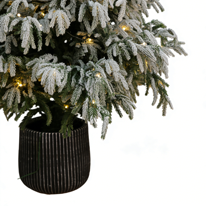 Nordic Pine Artificial Christmas Tree with Snow Flocking