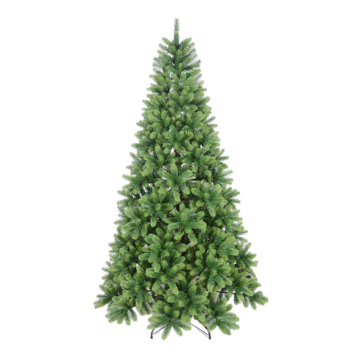 Norway Spruce Artificial Christmas Tree with Pine Cones