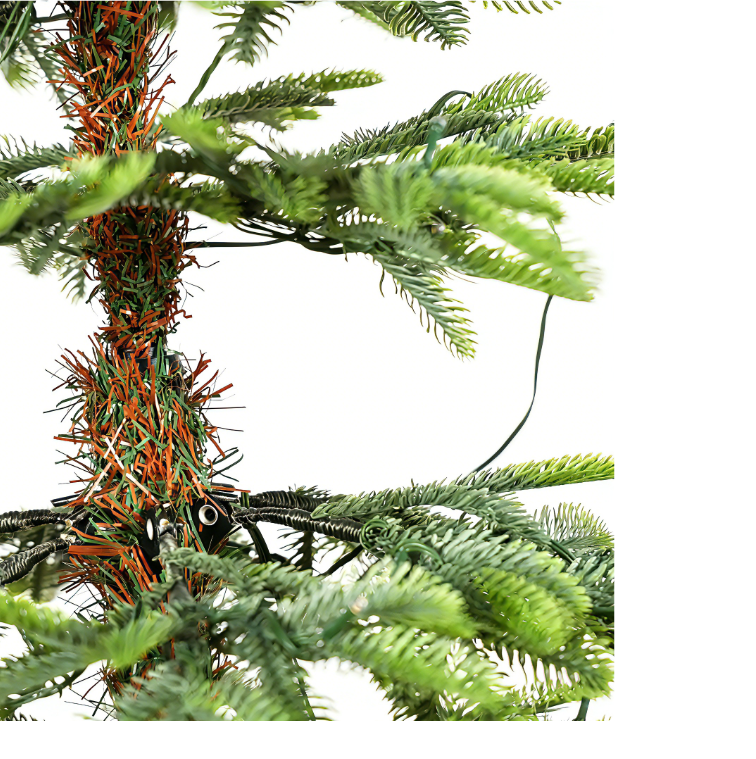 Norway Spruce Artificial Christmas Tree with Slim Branches