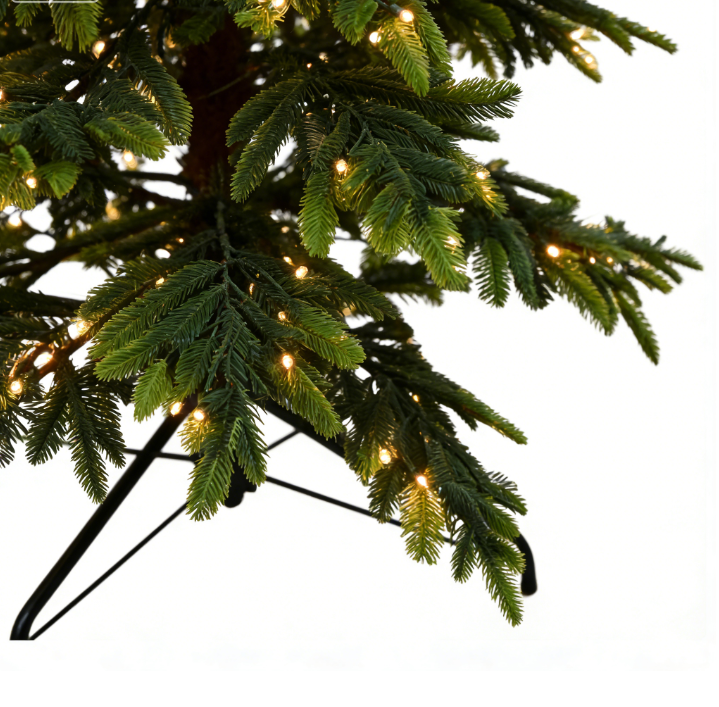 Norway Spruce Artificial Christmas Tree with Slim Branches