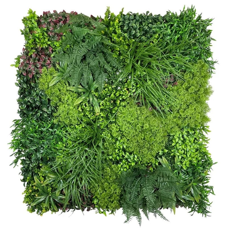 Panel Artificial Plant Wall 100x100cm Boxwood Wall Panel