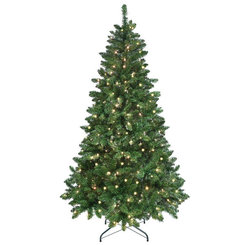 Smart Pine Artificial Christmas Tree with Color Changing WiFi Lights