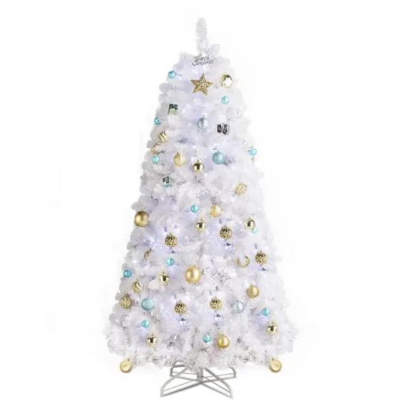 Pre Lit Christmas Tree with Remote Lighting Modes