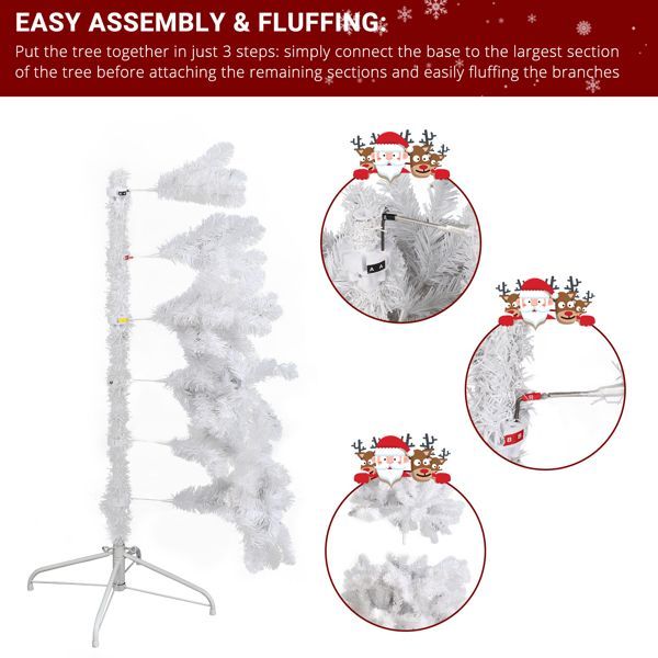 Pre Lit Christmas Tree with Remote Lighting Modes