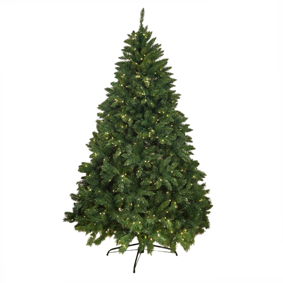 Pre Lit Christmas Tree with Warm White LED Lights