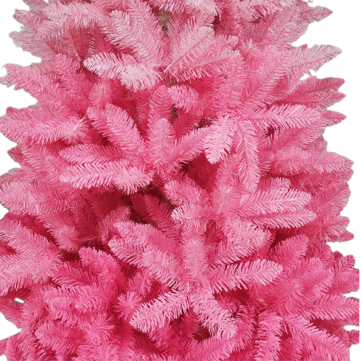 Royal Fir Pink Artificial Christmas Tree with Full Dense Branches