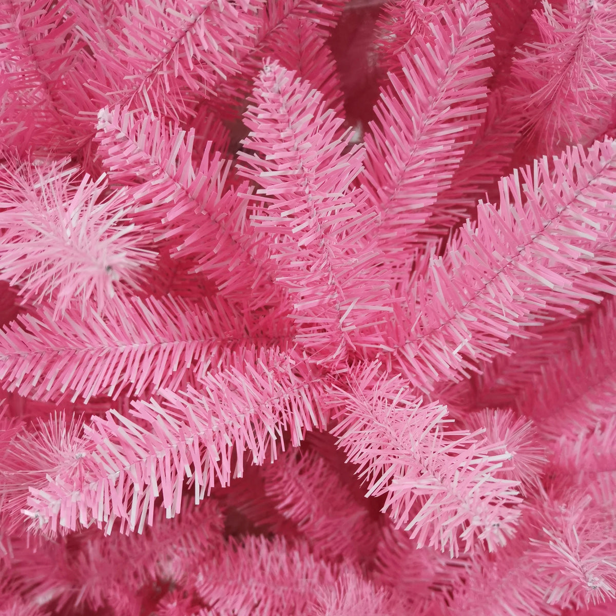Royal Fir Pink Artificial Christmas Tree with Full Dense Branches