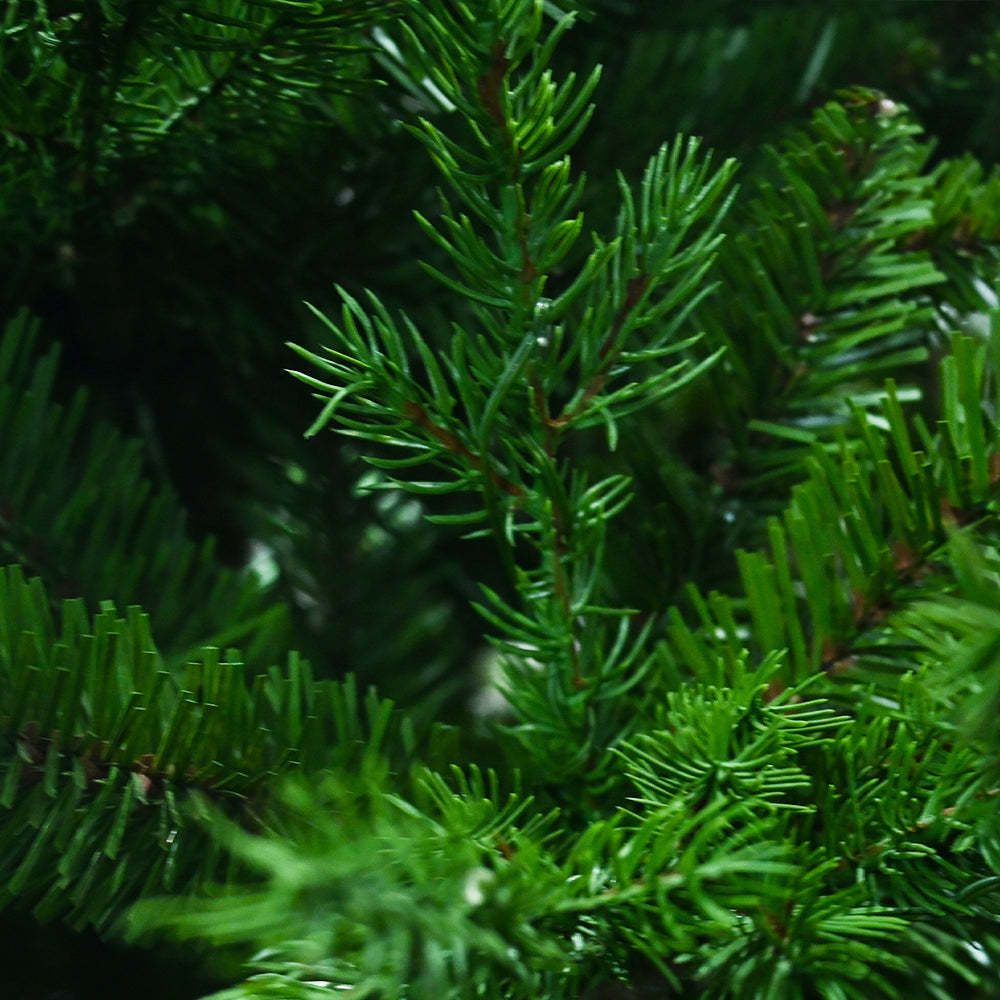 Slim Green Pencil Artificial Christmas Tree with Realistic Dense PVC PE Branches