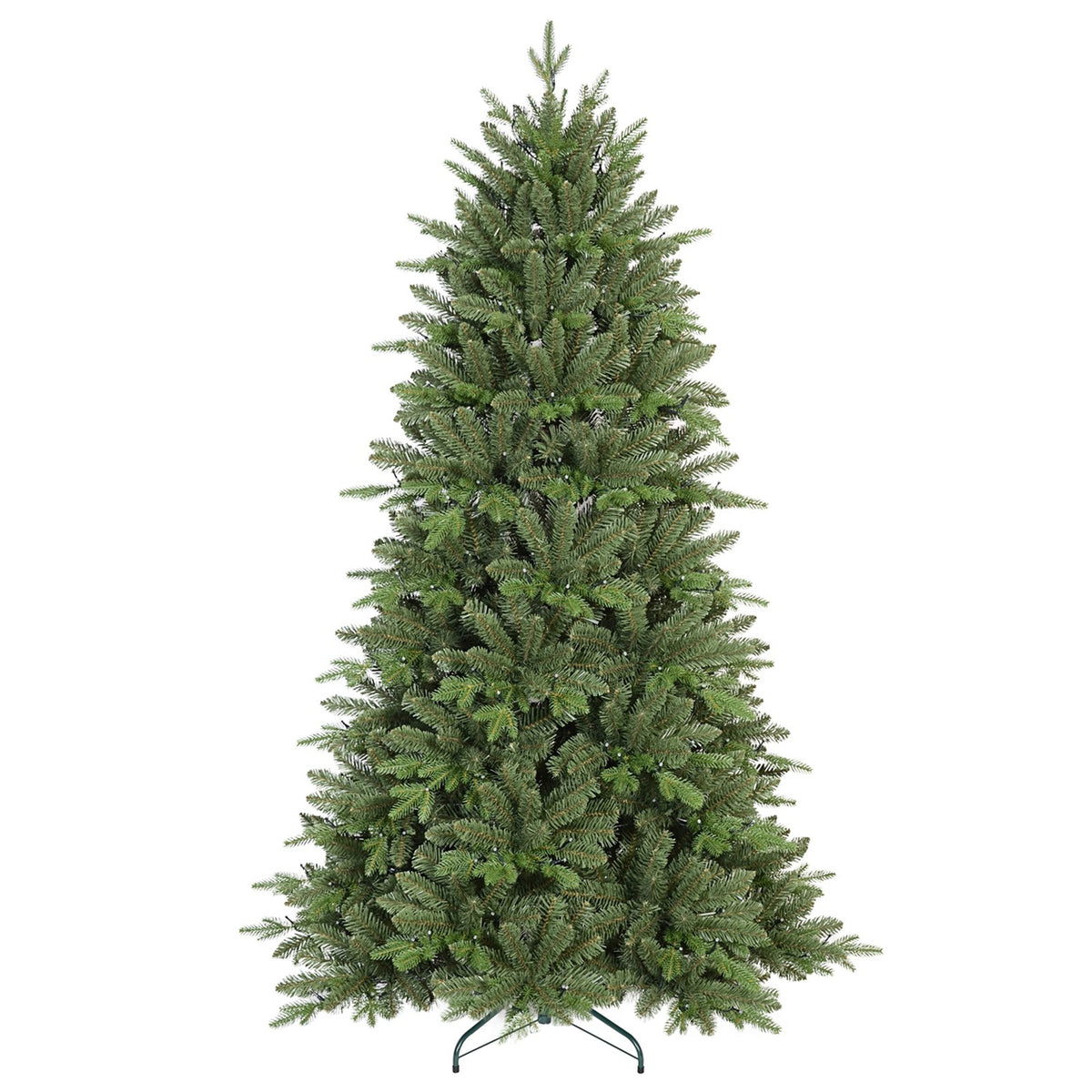 Aspen Pine Artificial Christmas Tree with Color-Changing RGB Lights