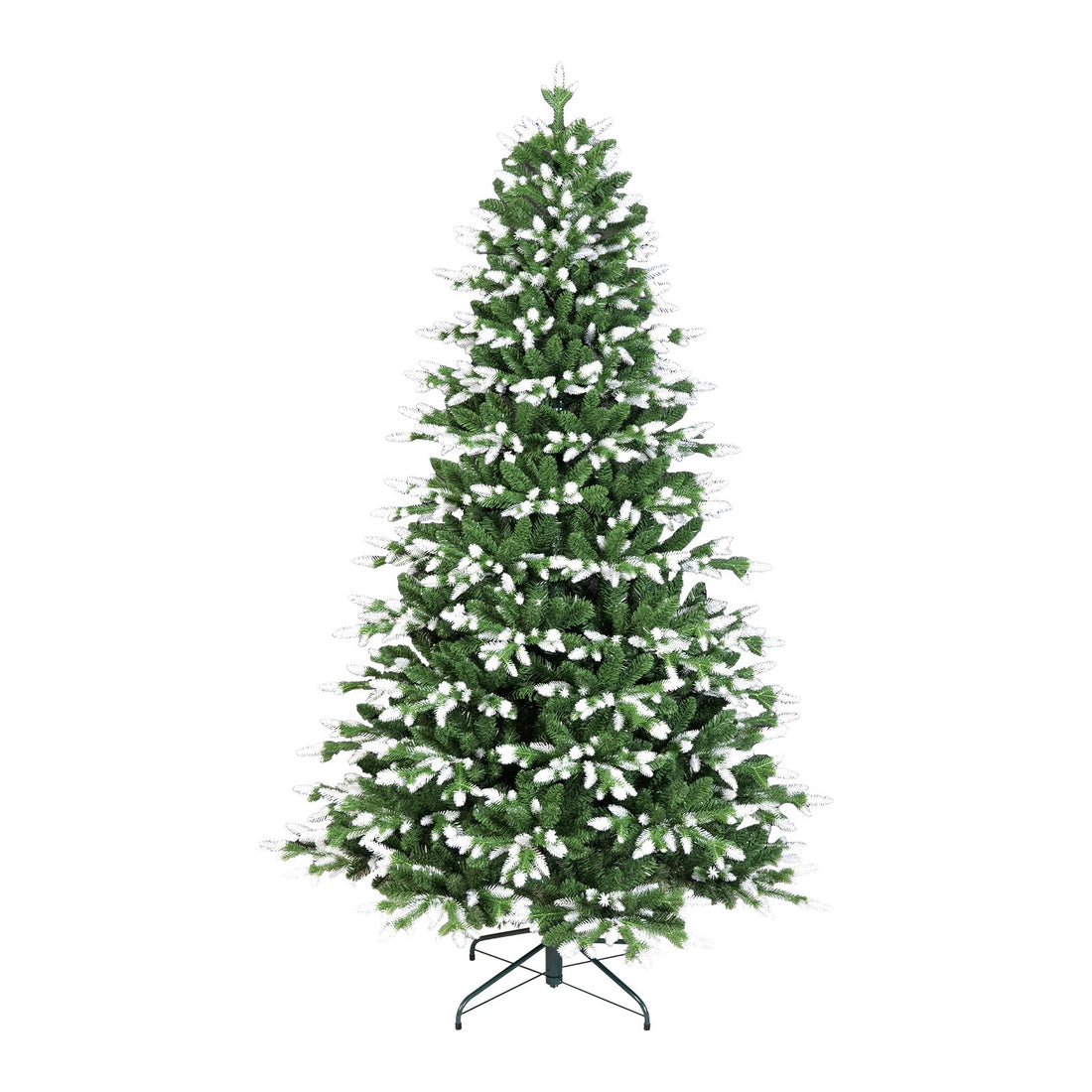 Silver Tip Fir Artificial Christmas Tree with Frosted Branch Tips