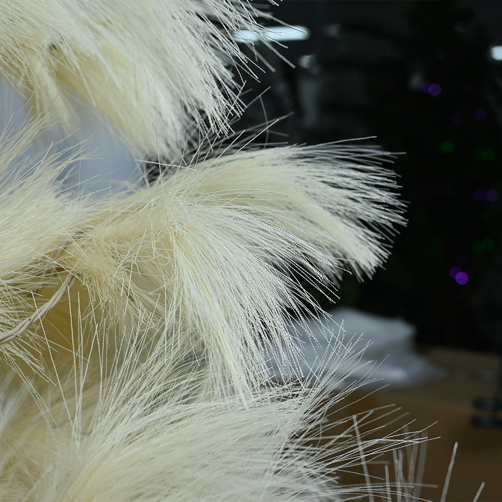 White Cedar Artificial Christmas Tree with Full Fluffy Branches
